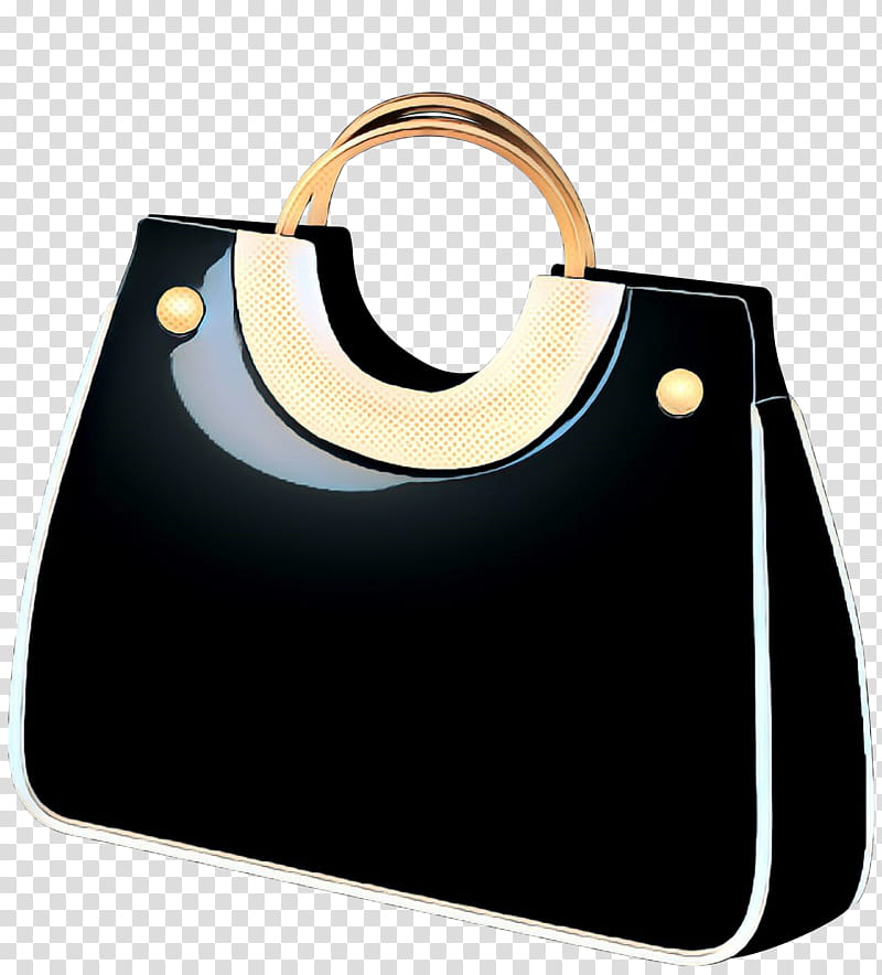 Retro, Pop Art, Vintage, Handbag, Messenger Bags, Shoulder, Black, Leather transparent background PNG clipart