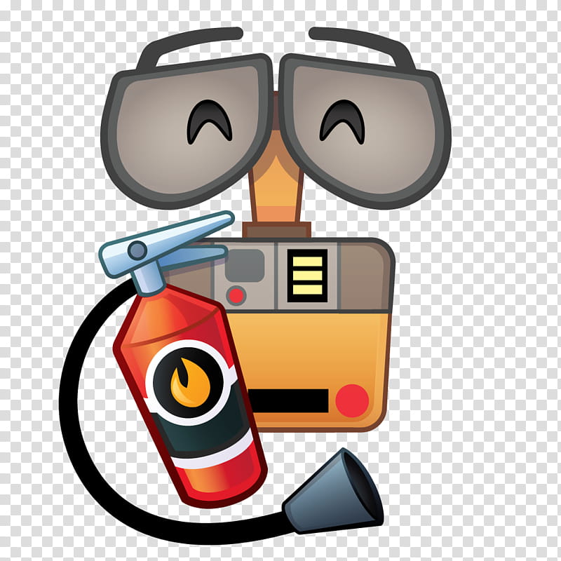 fire extinguisher emoji transparent background PNG clipart