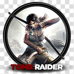 Tomb Raider Game Icon , Tomb Raider_, Tomb Raider illustration transparent background PNG clipart