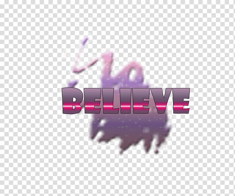 Textos Believe Justin Bieber transparent background PNG clipart