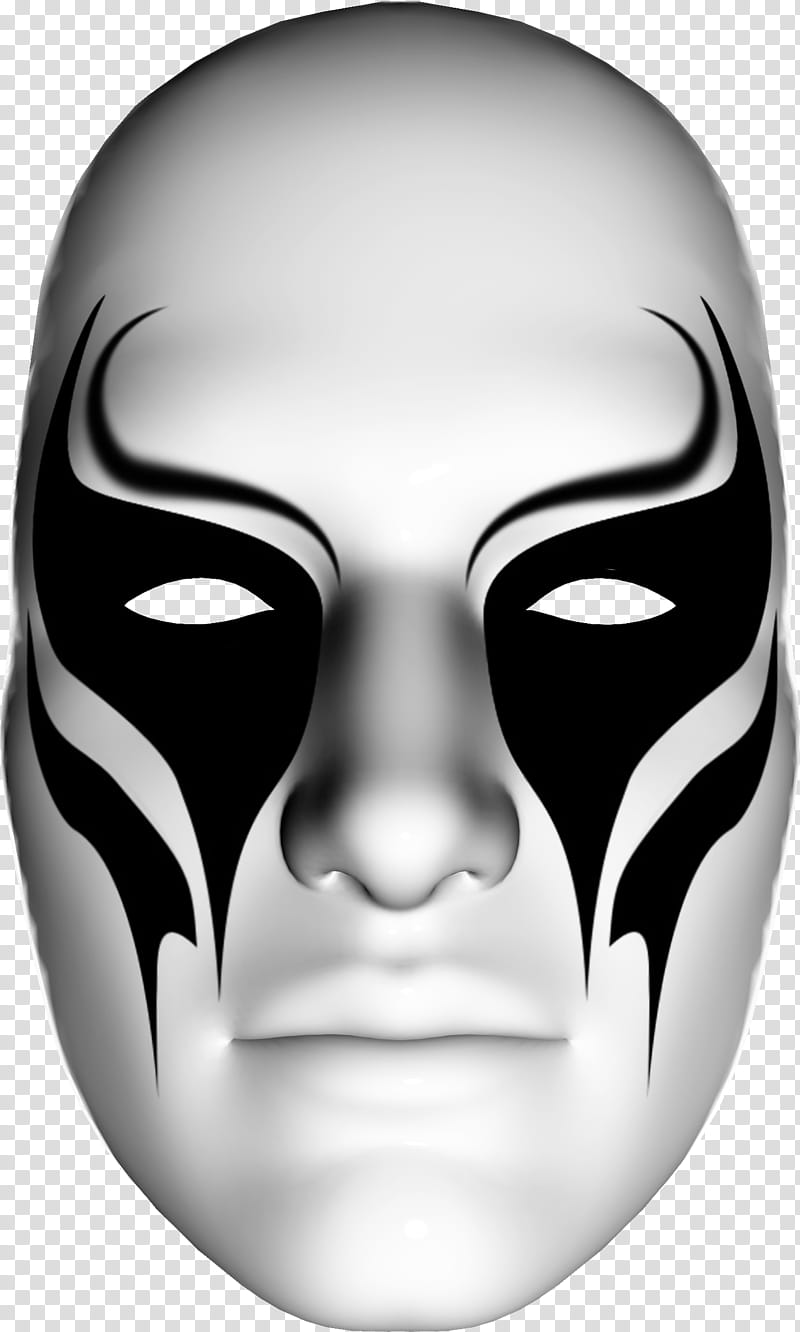 Ceramic Masks For Him transparent background PNG clipart