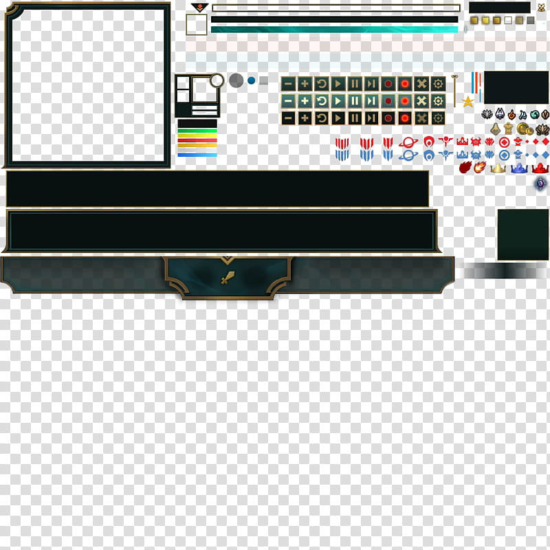 League Of Legends Hud Default Season Transparent Background Png Clipart Hiclipart