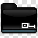 Darkness icon, Folder , black  folder icon transparent background PNG clipart