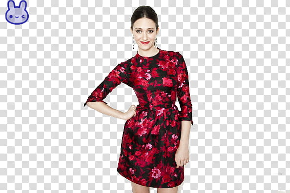 Emmy Rossum transparent background PNG clipart