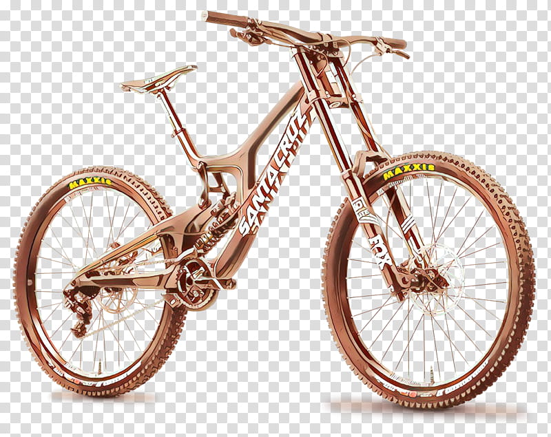 santa cruz downhill mountain bike