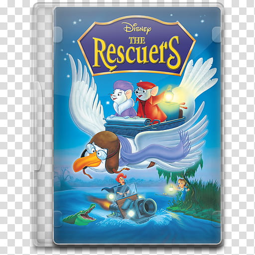 Movie Icon Mega , The Rescuers, The Rescuers poster transparent background PNG clipart