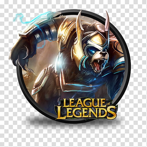 LoL icons, League of Legends Voli Bear transparent background PNG clipart