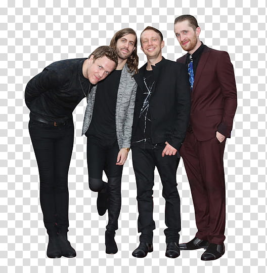 IMAGINE DRAGONS transparent background PNG clipart