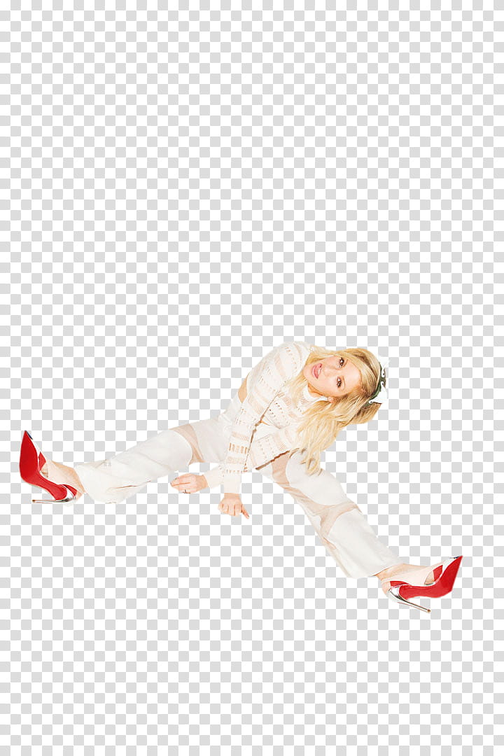 Ellie Goulding , woman wearing jumpsuit sitting transparent background