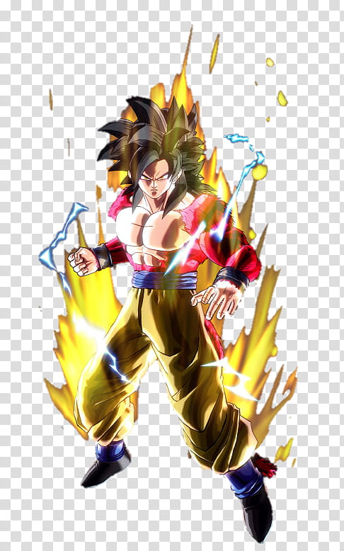 Goku SSJ Render transparent background PNG clipart