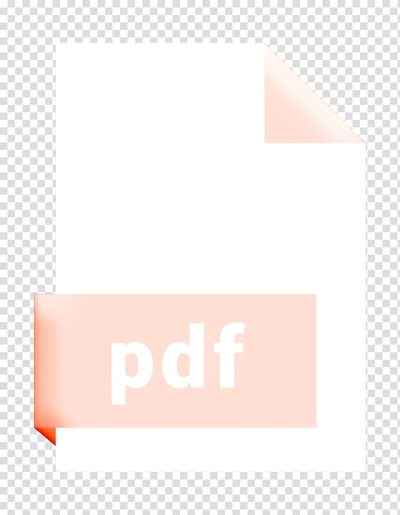 document icon extension icon file icon, Format Icon, Pdf Icon, Text, Pink, Orange, Logo, Line transparent background PNG clipart