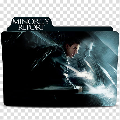 Minority Report Folder Icon By Poxabia On Deviantart 8863