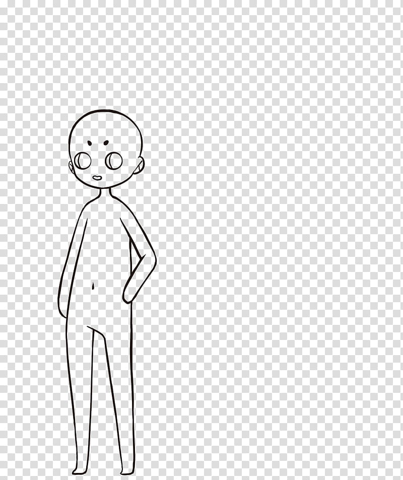 Human FU Base, human cartoon character sketch transparent background PNG clipart