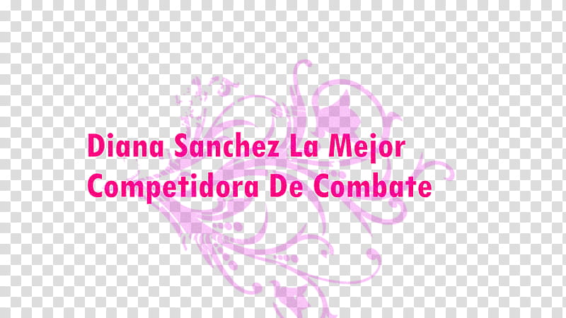 Diana Sanchez La Mejor Competidora De Combate transparent background PNG clipart