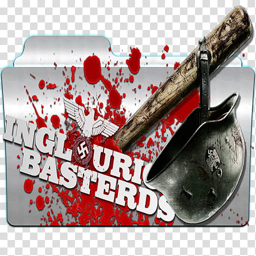 Brad Pitt Movies Icon , Inglourious Basterds transparent background PNG clipart