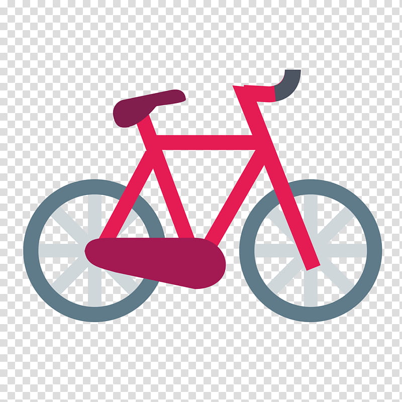 Pink Background Frame, Bicycle, Cycling, City Bicycle, Racing Bicycle, Mountain Bike, Symbol, Vehicle transparent background PNG clipart