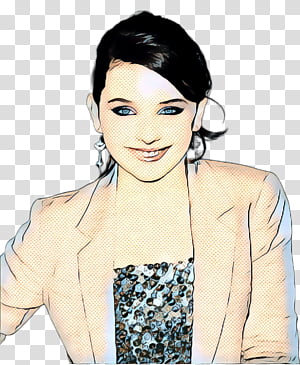 Vintage, Pop Art, Retro, Hair Coloring, Long Hair, Beautym, Black Hair, Hairstyle transparent background PNG clipart thumbnail