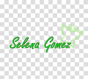 Texto Selena Gomez transparent background PNG clipart thumbnail