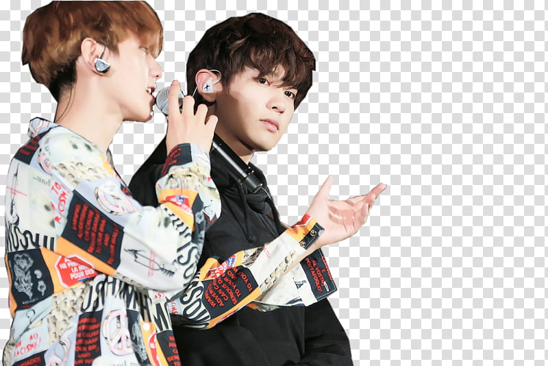 Chanbaek , EXO boy band transparent background PNG clipart
