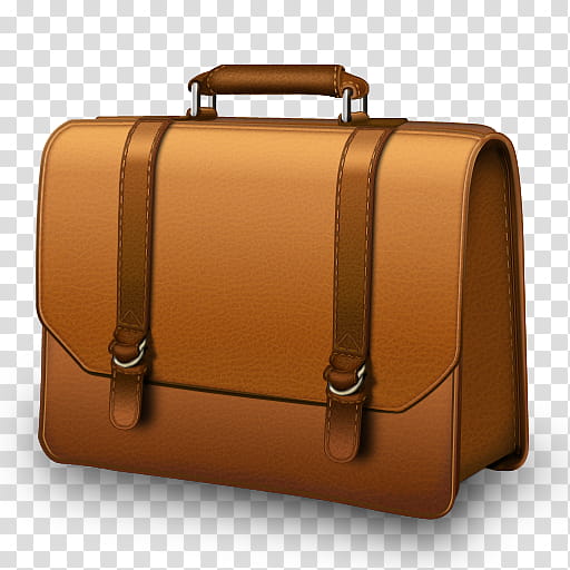 iconos en e ico zip, brown leather luggage bag transparent background PNG clipart