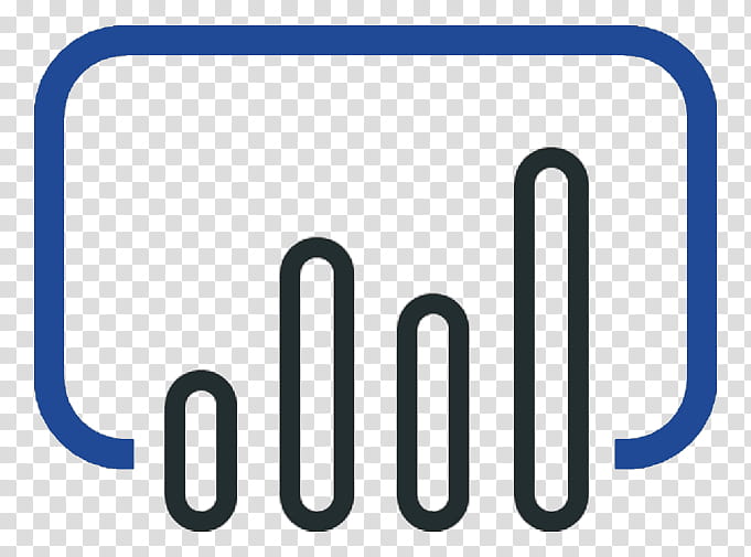 Power Bi Logo, Business Intelligence, Data, Analytics, Cloud Computing, Text, Line, Electric Blue transparent background PNG clipart