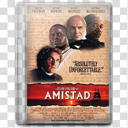 The Steven Spielberg Director Collection, Amistad transparent background PNG clipart