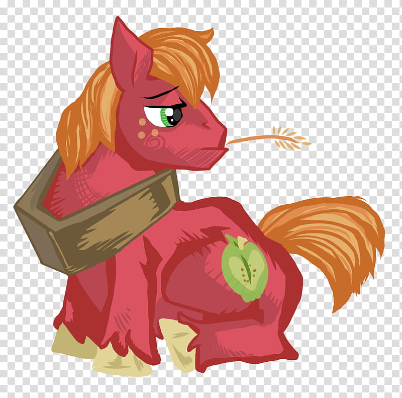 Big McIntosh, Pony, Mane, Rarity, Dog, Smirk, Tail, Animal transparent background PNG clipart