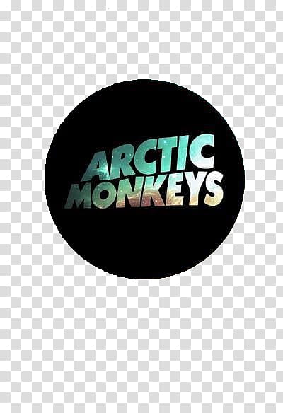 Arctic Monkeys Logo, green and brown Arctic Monkeys text transparent background PNG clipart