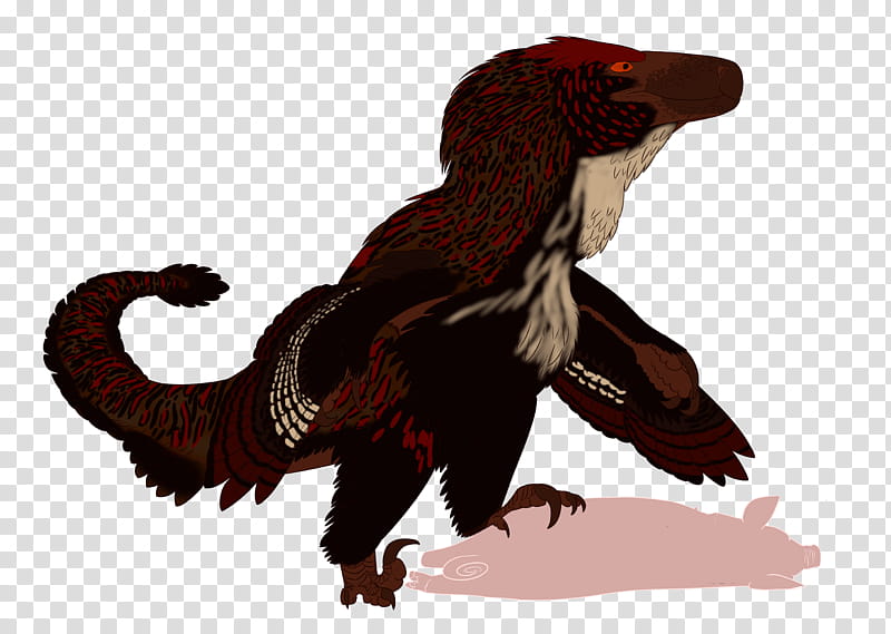 Eagle, Utahraptor, Deinonychus, Paleoart Visions Of The Prehistoric Past, Artist, Dromaeosaurids, World, Paleozoology transparent background PNG clipart