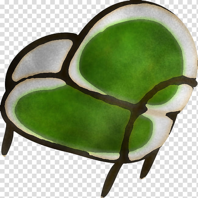 green leaf furniture chair plant, Glass transparent background PNG clipart