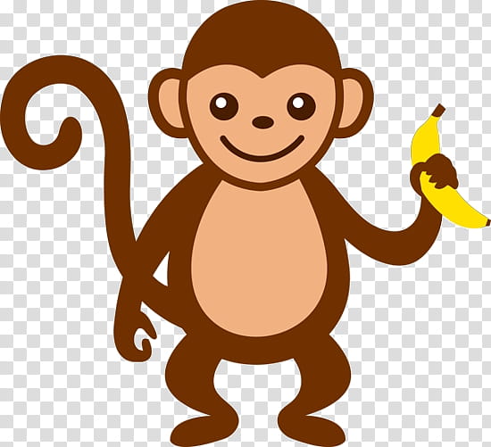 Banana, Monkey, Monkey Banana, Blog, Spider Monkey, Presentation, Cartoon, New World Monkey transparent background PNG clipart
