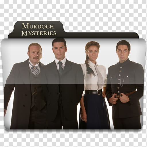 Windows TV Series Folders M N, Murdogh Mysteries folder icon transparent background PNG clipart