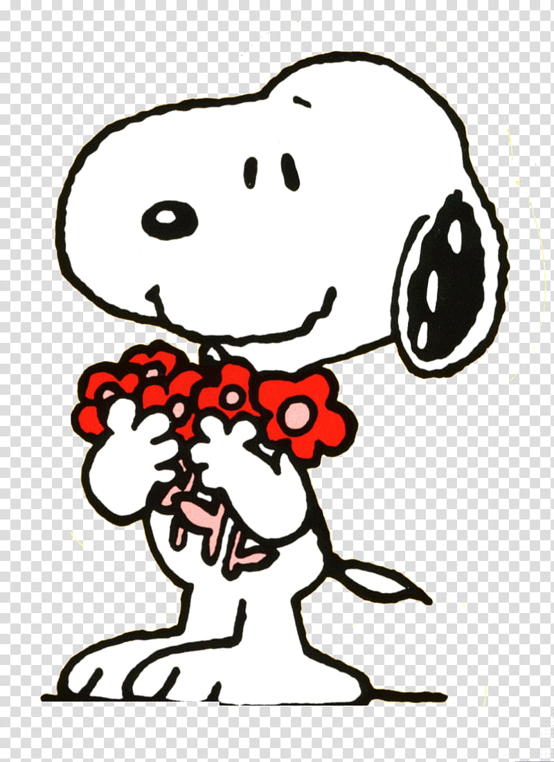 Snoopy transparent background PNG clipart