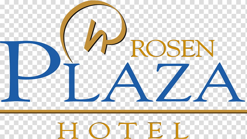 Hotel, Rosen Plaza Hotel, Logo, Organization, Text, Line, Calligraphy, Company transparent background PNG clipart