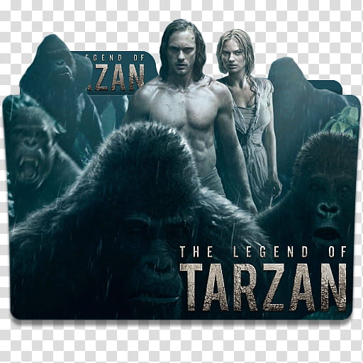 Movies Folder Icon , Tarzan transparent background PNG clipart