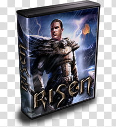 case GameIcon , Risen, Risen game case transparent background PNG clipart