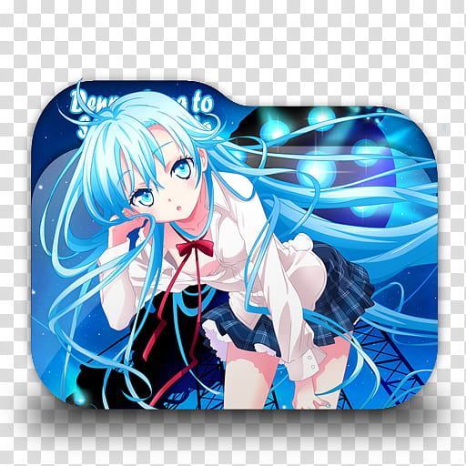 Anime Folder Icon, Anime Folder Icon png