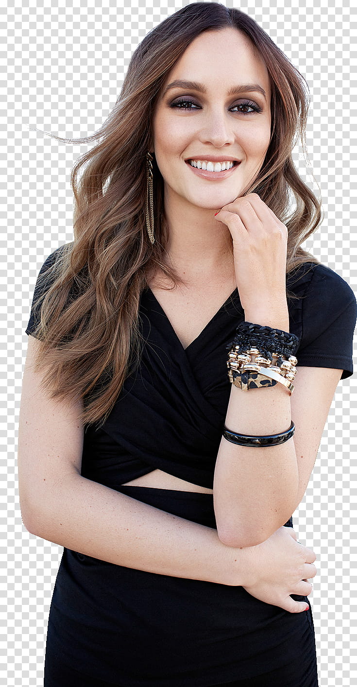 Leighton Meester transparent background PNG clipart