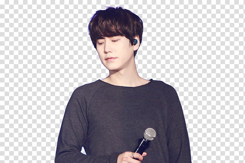 Kyuhyun Super Junior transparent background PNG clipart