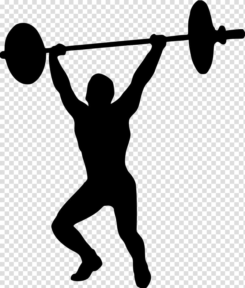 Circus, Deadlift, Olympic Weightlifting, Silhouette, Strongman, Logo, Overhead Press, Barbell transparent background PNG clipart