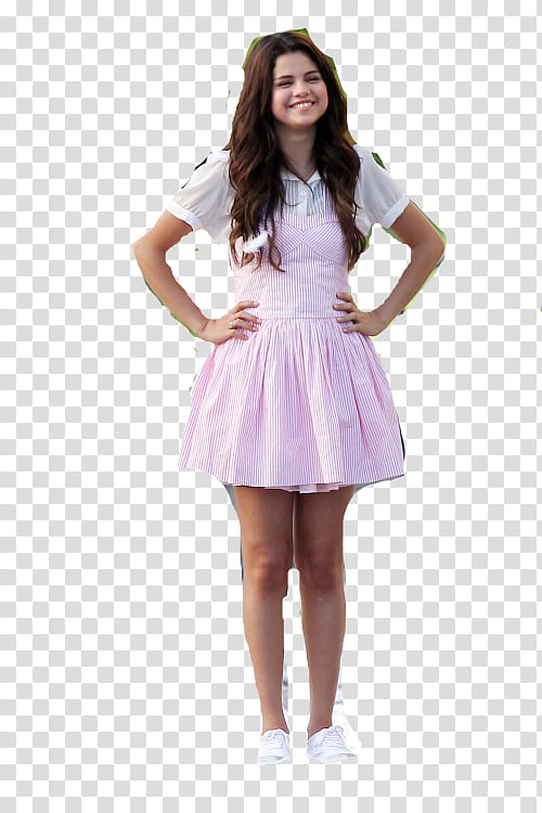 Selena Gomez transparent background PNG clipart