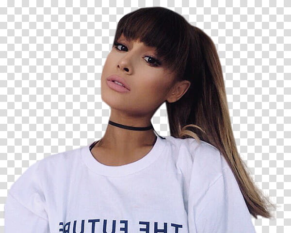 Ariana Grande, Ariana Grande posing fierce look transparent background PNG clipart