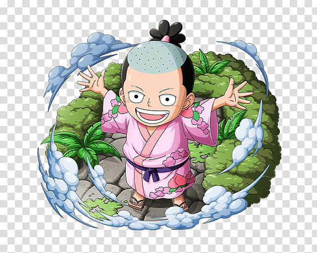 Momonosuke Kozuki, One Piece Kozuki Momonosuke illustration transparent background PNG clipart