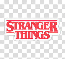 Stranger Things Stickers , Stranger Things transparent background PNG clipart
