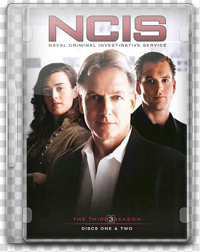 NCSI S DVD Case Icons, NCIS_S_ transparent background PNG clipart ...