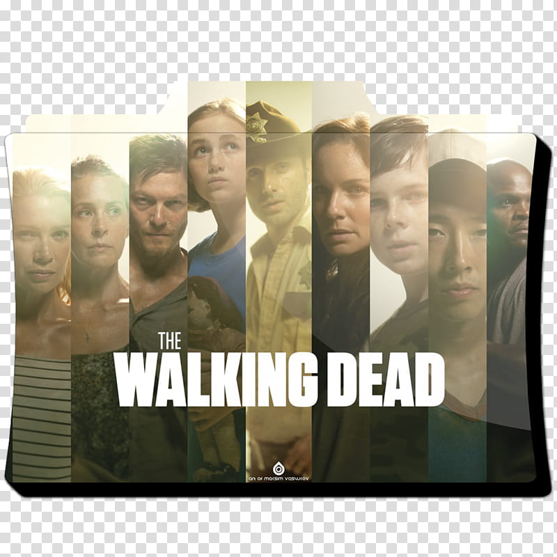 The Walking Dead TV Series Folder ICON, TWD transparent background PNG ...