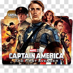 Captain America The First Avenger  Icon , Captain America The First Avenger_x transparent background PNG clipart