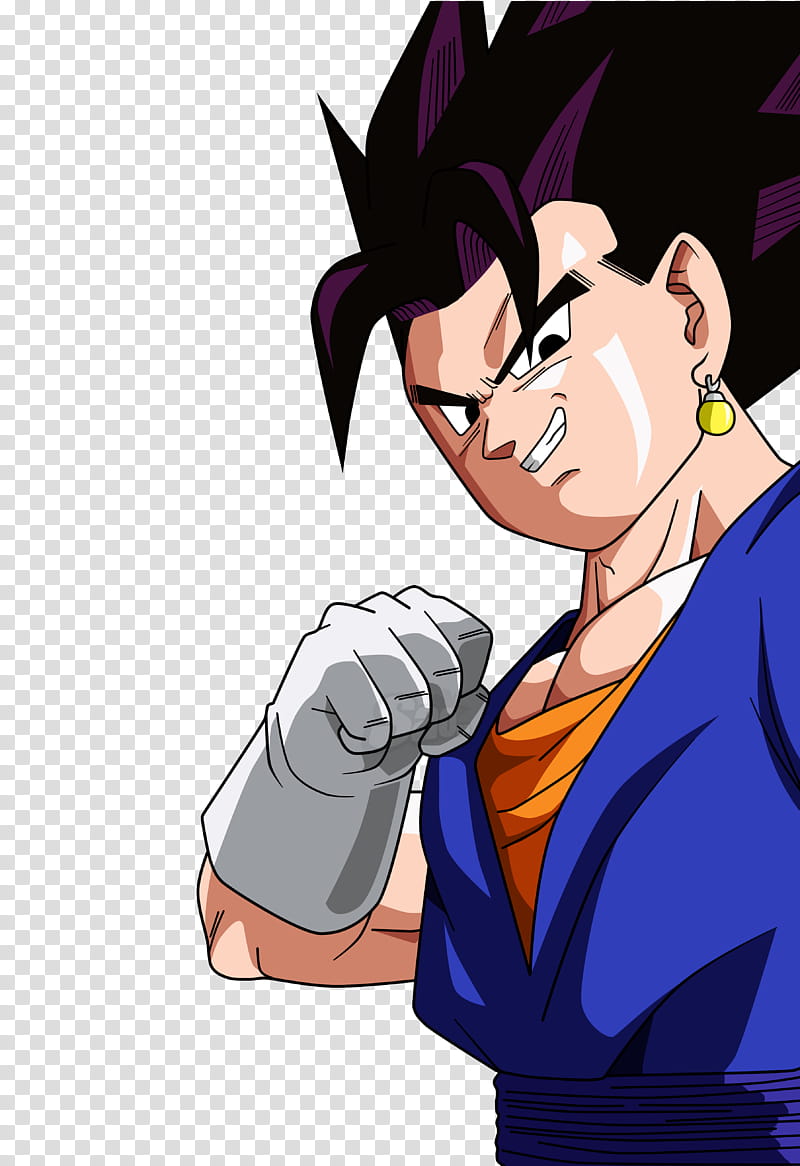 Vegetto DBZ transparent background PNG clipart