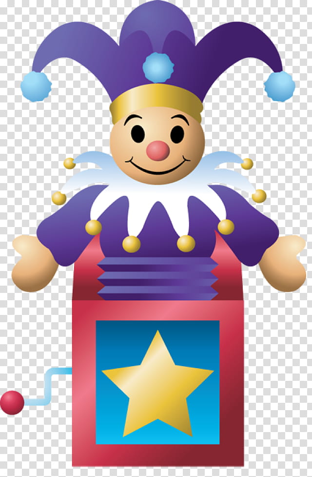 Child, Jackinthebox, Jack In The Box, Drawing, Cartoon, Clown, Jester, Happy transparent background PNG clipart