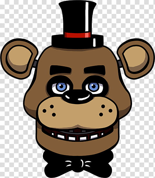 Five Nights at Freddy&#;s Freddy shirt design, illustration of brown and black bear transparent background PNG clipart